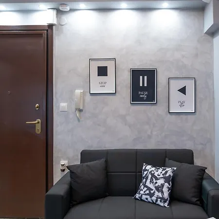 Crystal With Free Private Parking * Szaloniki
